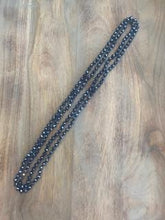 Load image into Gallery viewer, Blue Crystal Bead Necklace