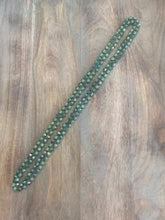 Load image into Gallery viewer, Green Crystal Bead Necklace